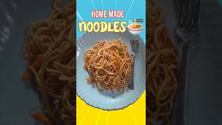 Noodles recipe🍜  How to make noodles at home 😋 foodie noodles cooking shortvideo [upl. by Akinihs]