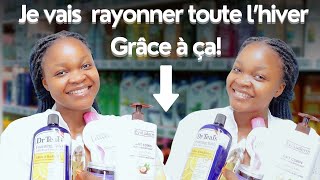 Tout ce que jai acheté pour garder ma peau bien hydratée et éclatante tout lhiver🛍️ [upl. by Wakefield]