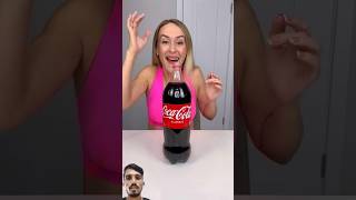 Coco cola With ghost cocacola comedytrendingyoutubeshortsshortscartoonbhootytshortsbeads [upl. by Tuckie]