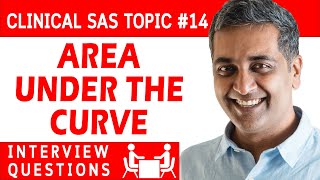 Clinical SAS programmer Interview question 14  Area under the curve AUC [upl. by Bhatt218]