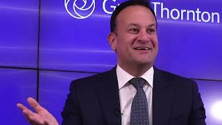 Interview with An Taoiseach Leo Varadkar [upl. by Trista]