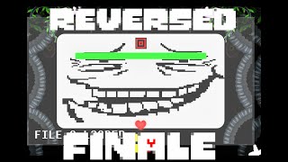 Undertale  Finale Reversed Notes Slowed  Reverb [upl. by Anpas]