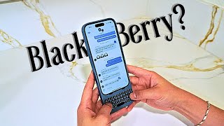 I turned my iPhone into a Blackberry for 2 weeks [upl. by Fausta]