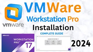 Download and Install VMware Workstation Pro in Windows 2024 Complete Guide in HINDI  VMWare [upl. by Aiuqat]