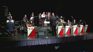 Youngstown States jazz ensemble holds first concert of the year [upl. by Kristel]