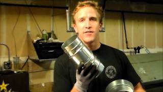 Duct install tip 2 Getting Out of a Pinch with Vee Knotchers The Sheet Metal Kid [upl. by Ydroj]