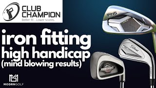 Best Irons for a High Handicap Golfer [upl. by Hisbe372]