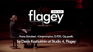 Denis Kozhukhin part I  Flagey ON AIR [upl. by Pepi]