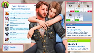 MUST HAVE SIMS 4 MOD FOR REALISTIC GAMEPLAY Road To Wealth  Net Worth Activities Loans Stores [upl. by Claiborne793]