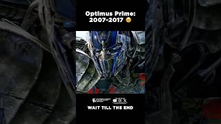 Do anyone Remember Bayverse Optimus Prime bayverse optimusprime transformers shorts edit [upl. by Sumerlin]