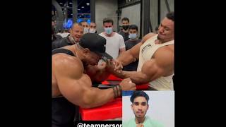 Big strong giant woman lift and carry with small guy ch  23 roelly winklaar arm wrestling video wit [upl. by Amsed]