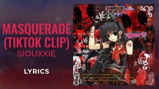 Siouxxie  Masquerade Clip  quotDropping bodies like a nunquot TikTok Song [upl. by Iram]