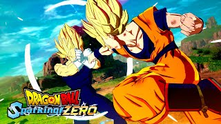 DRAGON BALL Sparking ZERO – Goku VS Vegeta  Rivals Trailer BUDOKAI TENKAICHI Series [upl. by Edna]