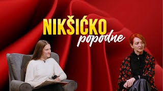 NIKŠIĆKO POPODNE Angelina Janjušević profesorica i Sara Nikolić učenica 13 11 2024 [upl. by Eberto346]