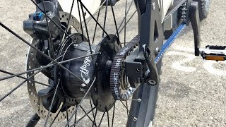 Rohloff E14 Review  Electronically Shifted Internally Geared Hub Bosch Ebike Compatible [upl. by Assyle503]