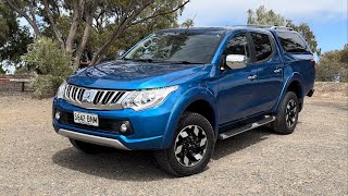 2016 Mitsubishi Triton Exceed [upl. by Esimorp616]