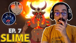 Essa luta foi INSANA  React Slime EP 7 [upl. by Opiak]