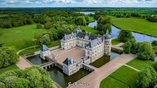 Tour a Stunning Renaissance Chateau in Loire Valley with Historic Furniture amp Decoration [upl. by Yelak]