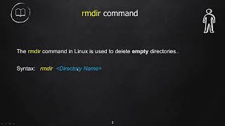 quotRMDIRquotLinux Command Part06 linux networking linuxadministration firewall education [upl. by Alletsyrc281]