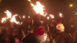 Up Helly Aa 2017  Junior Procession [upl. by Camarata764]