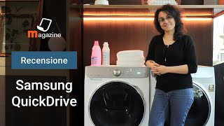 Videorecensione Lavatrice Samsung QuickDrive [upl. by Rebah]