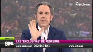 Exclusiva de Pedrerol el Barça se la juega [upl. by Urson]