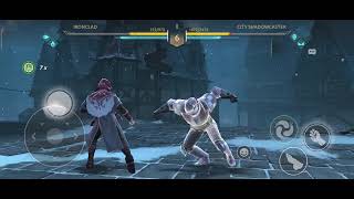 Shadow Fight Arena Story Mode Gameplay Part 1  IRONCLAD [upl. by Aloiv]