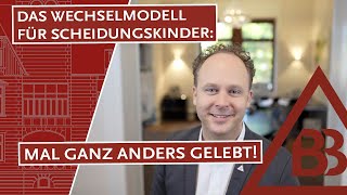 Das Wechselmodell für Scheidungskinder Mal ganz anders gelebt [upl. by Lewse]