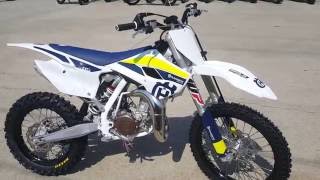 2017 Husqvarna TC 85 Overview and Review [upl. by Luemas]