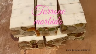 Torrone morbido  L Arte del Tempo di Peppe Borrello [upl. by Asil]