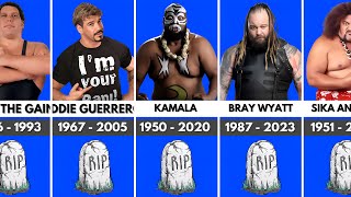 WWE Wrestlers Who Have Died [upl. by Nabla]