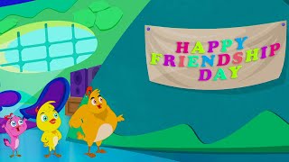 Happy Friendship Day  Eena Meena Deeka Compilation  Funny Cartoons [upl. by Sherlock]