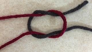 Tips and Tools Tuesday 37 Square Knot to thread a machine [upl. by Hameerak]