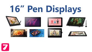 2024 Holiday buying guide for 16quot pen displays [upl. by Tonkin]