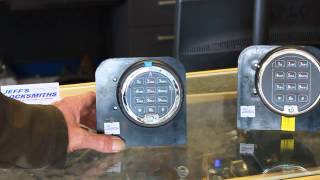 HD video of a Sargent amp Greenleaf  SampG Titan Series Direct Drive Electonic Safe Lock [upl. by Ailad]