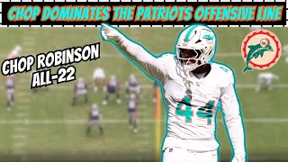 Film Breakdown Chop Robinson is ELEVATING His Play Every Single Week [upl. by Riehl]