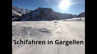 Schifahren in Gargellen im Montafon  2020 [upl. by Nirroc327]