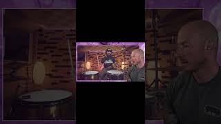 EL ESTEPARIO SIBERIANO BLINDING LIGHTS  THE WEEKND  DRUM COVER shorts reaction [upl. by Derrik]