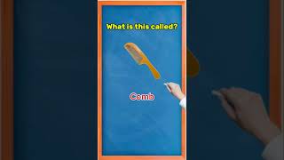 What is this calledMirror comb scissors hair dryer learningenglish studyingenglish [upl. by Straub]