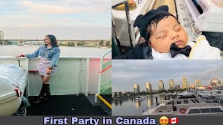 First Party in Canada 😍🇨🇦  Party 🐣❤️  keep Support 🙏🏻  Angel’s Shivam 🧿❤️ [upl. by Anin]