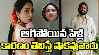 Naga chaitanya and sobhitha marriage cancelled tollywoodnews latesttelugunews viral 3netramedia [upl. by Anayhd566]