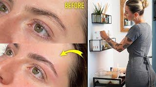 InLei Brow Lamination Tutorial [upl. by Aseretairam]