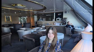 TallinkSilja cruise on the Silja Symphony Helsinki to Stockholm and return A day in Stockholm [upl. by Nillor]