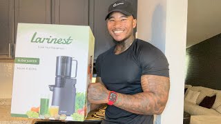 Why Everyone is Talking About the Larinest Cold Press Juicer [upl. by Nivla230]