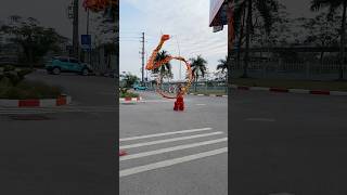 Rồng bay 🐉🐉 liondance mualantrungthu lansurong trungthu [upl. by Yragerg]