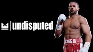 Undisputed FULL RELEASE  Roy Jones Jr Vs Sugar Ray Leonard [upl. by Ynohtnad785]