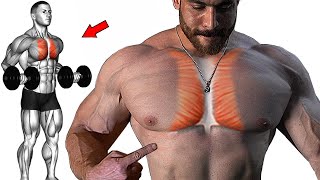 Chest workout  How to Make the inner chest line chiseled [upl. by Fatma]