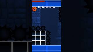 Making a boss level in geometry dash [upl. by Dougie]