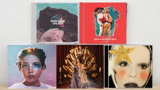 Halsey Discography CD UNBOXING [upl. by Cid221]