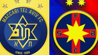 Maccabi Tel Aviv – FCSB LIVE ❌❌ [upl. by Nodgnal126]